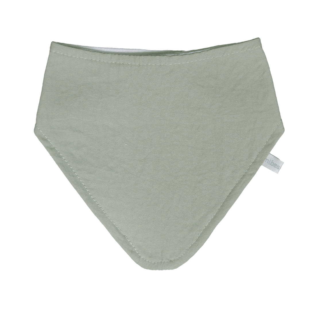 1002662 - Babero / Pa&ntilde;uelo bandana con dorso en algod&oacute;n "L&iacute;nea Soft".
