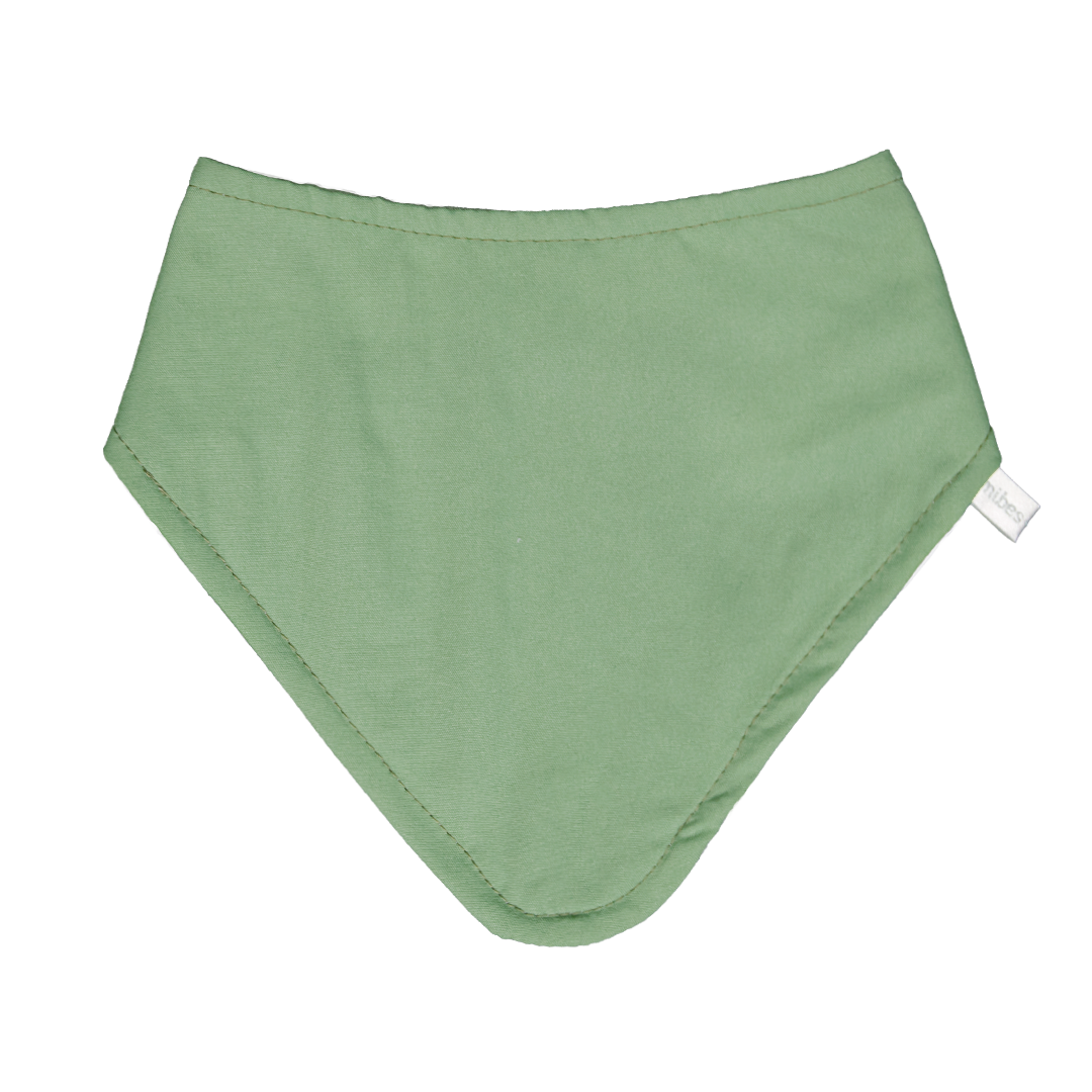 1002662 - Babero / Pa&ntilde;uelo bandana con dorso en algod&oacute;n "L&iacute;nea Soft".
