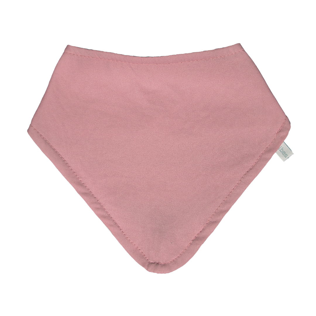 1002662 - Babero / Pa&ntilde;uelo bandana con dorso en algod&oacute;n "L&iacute;nea Soft".
