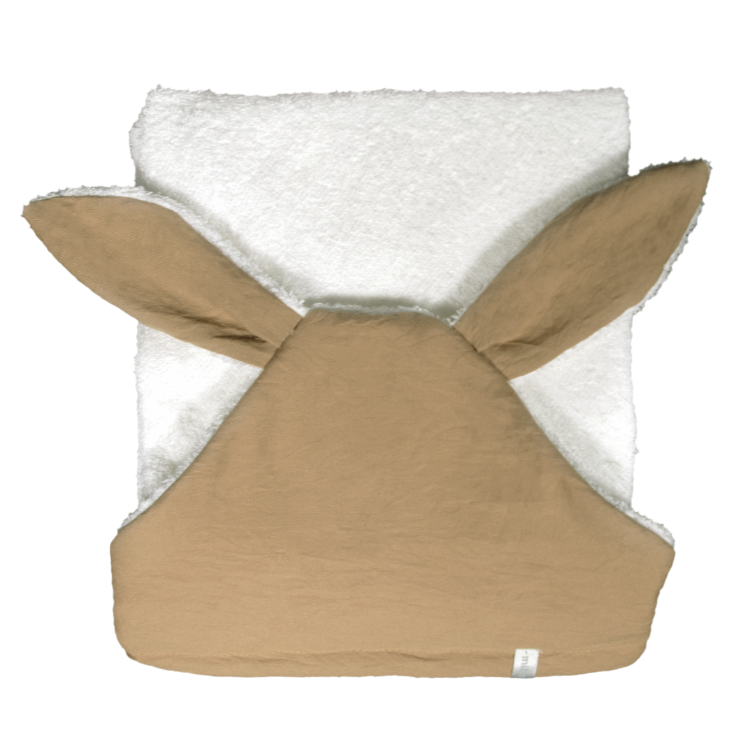 1006200 - Toall&oacute;n con capucha y orejas "L&iacute;nea Soft".