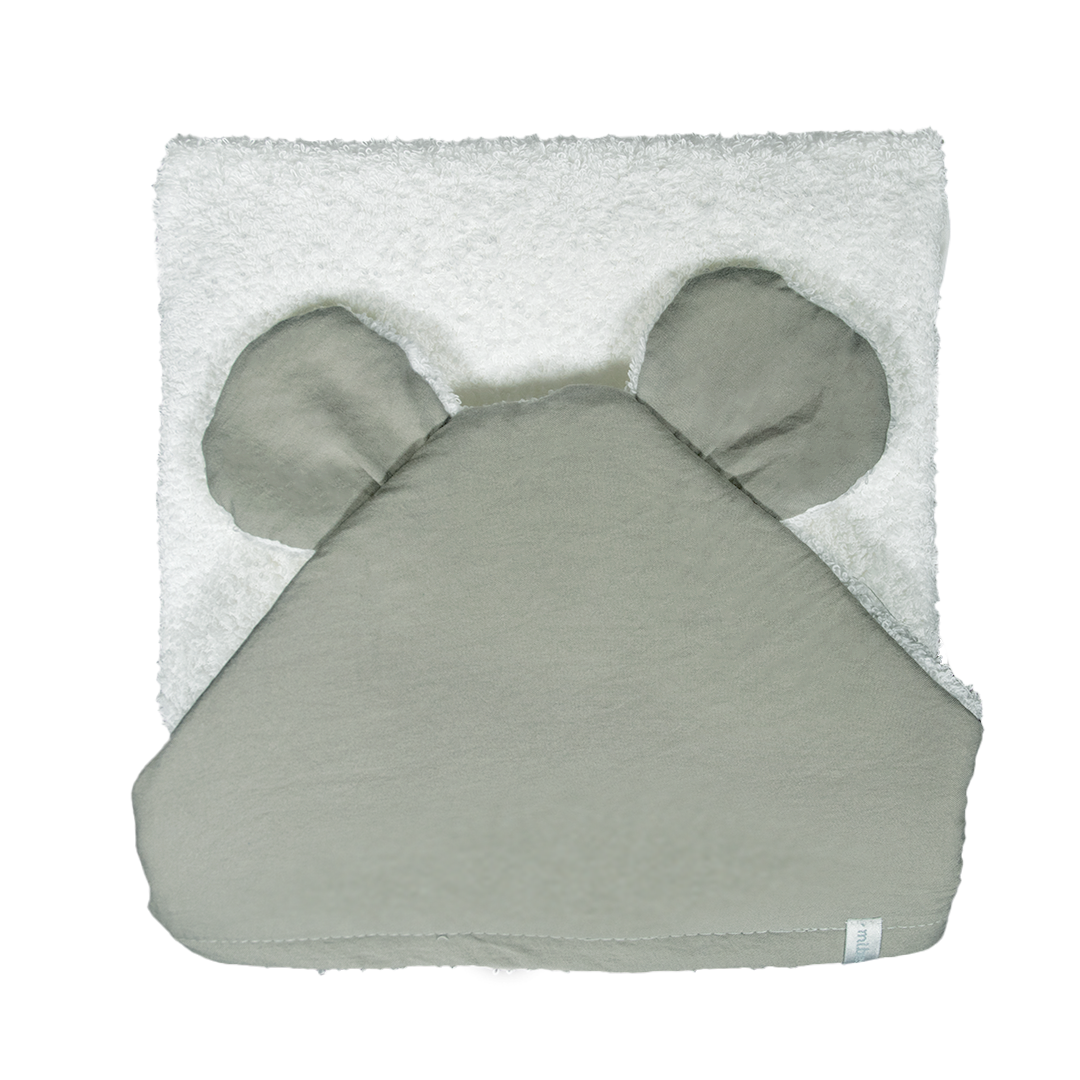 1006200 - Toall&oacute;n con capucha y orejas "L&iacute;nea Soft".