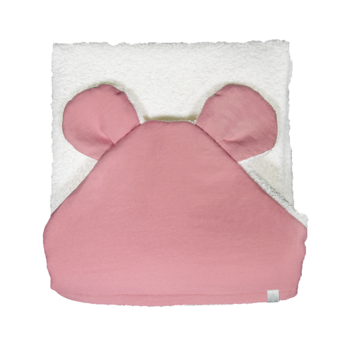 1006200 - Toall&oacute;n con capucha y orejas "L&iacute;nea Soft".