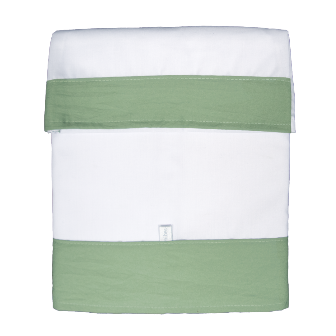 1014120 - S&aacute;bana para cuna funcional con guarda lisa "L&iacute;nea Soft".